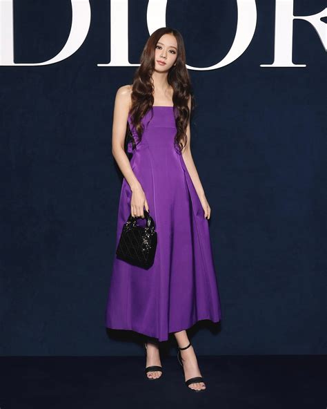 dior collection inspired by jisoo|Jisoo Dior fashion week.